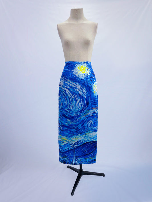 Yellow Eos Skirt
