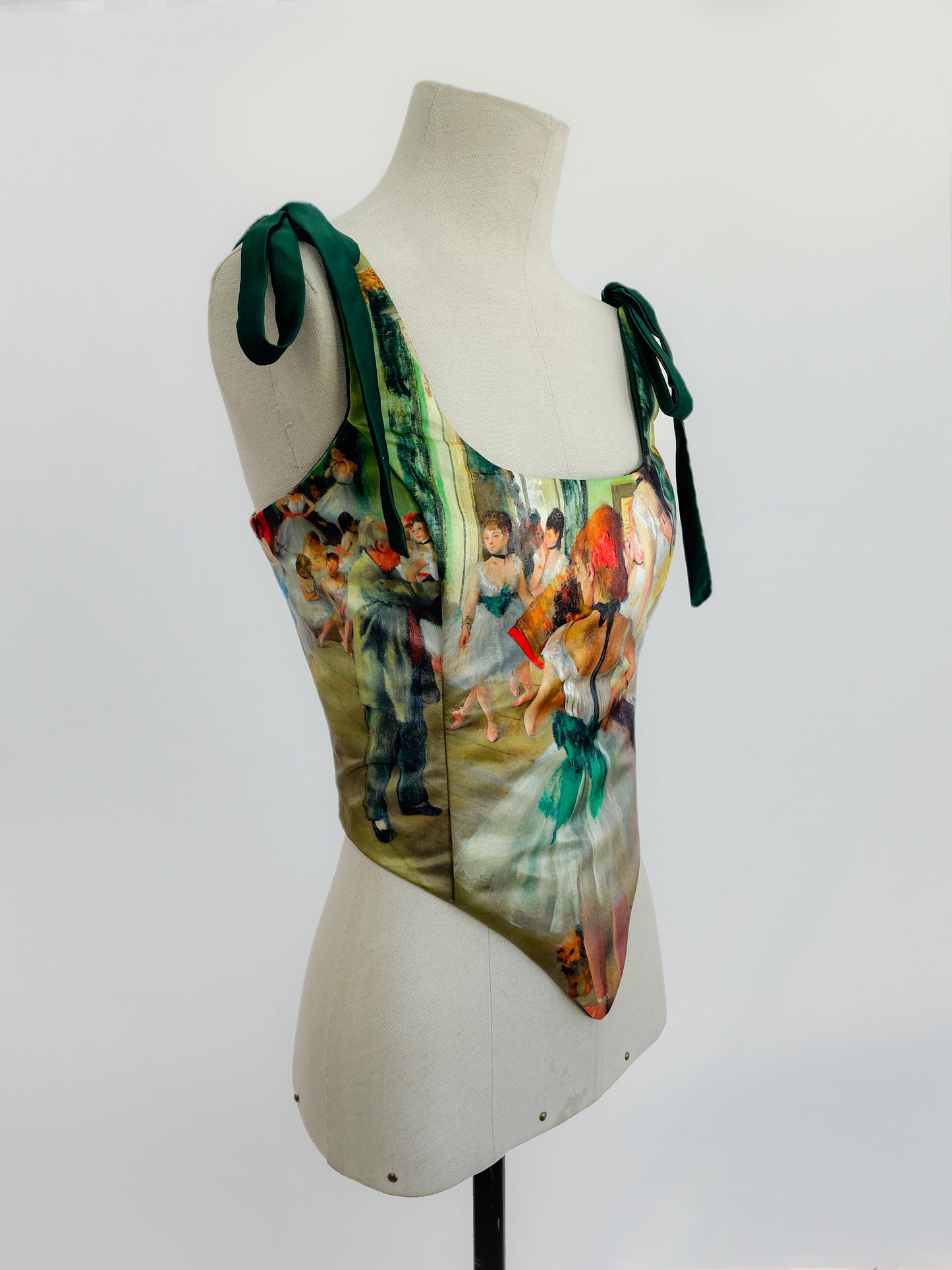 Corset Poliana Clases de baile (Made to order)