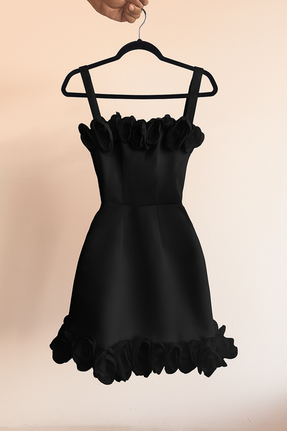 Rosalía Ivory Dress (Made to order)