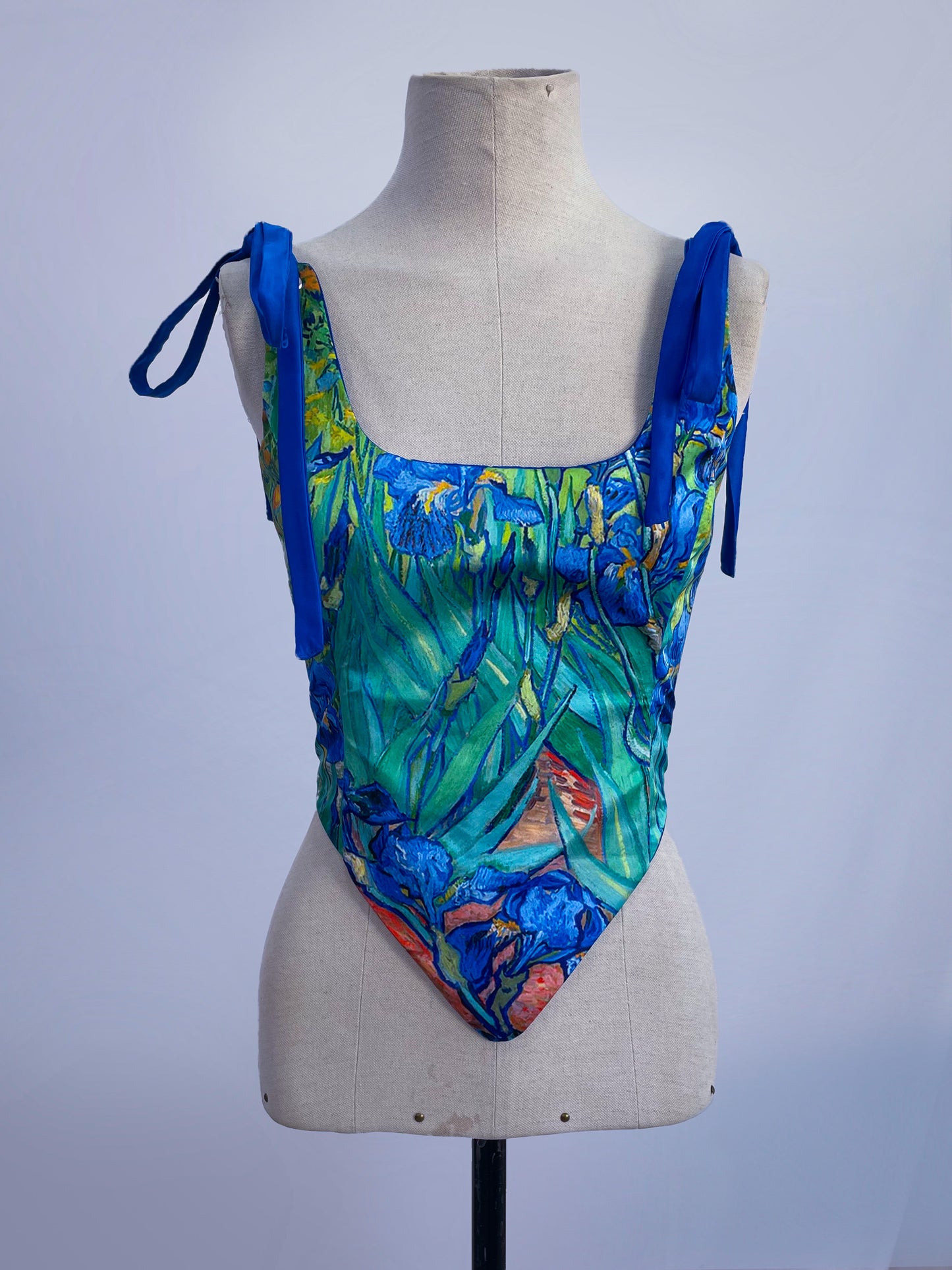 Corset Poliana Lirios (made to order)