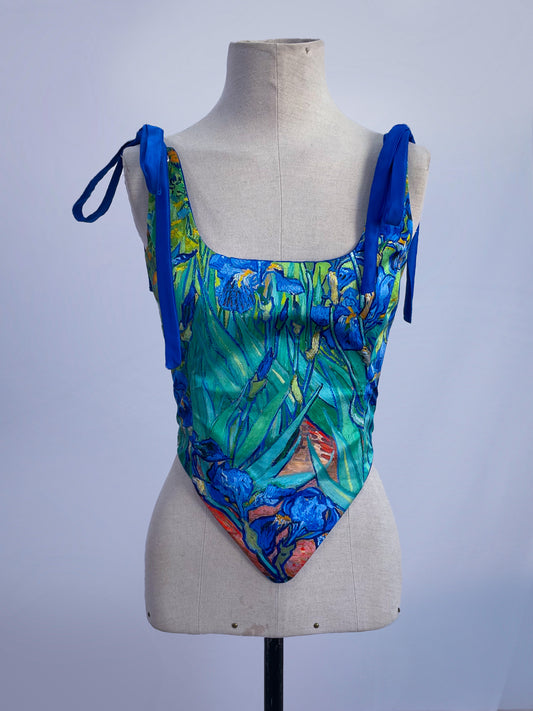 Poliana Lirios Corset (made to order)