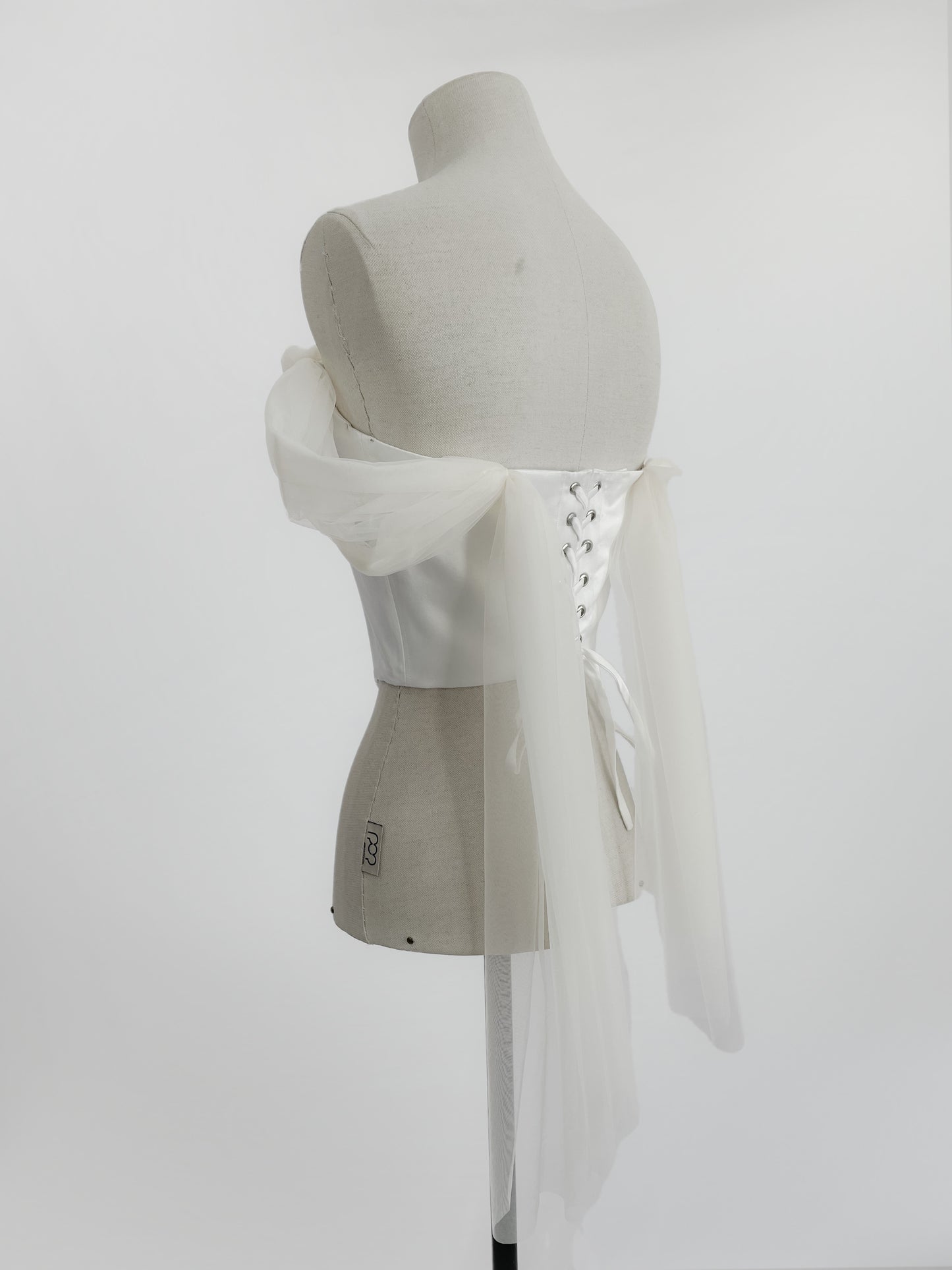 Camelia Bridal Corset (Custom Made)
