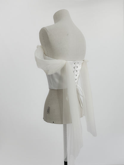 Camelia Bridal Corset (Custom Made)