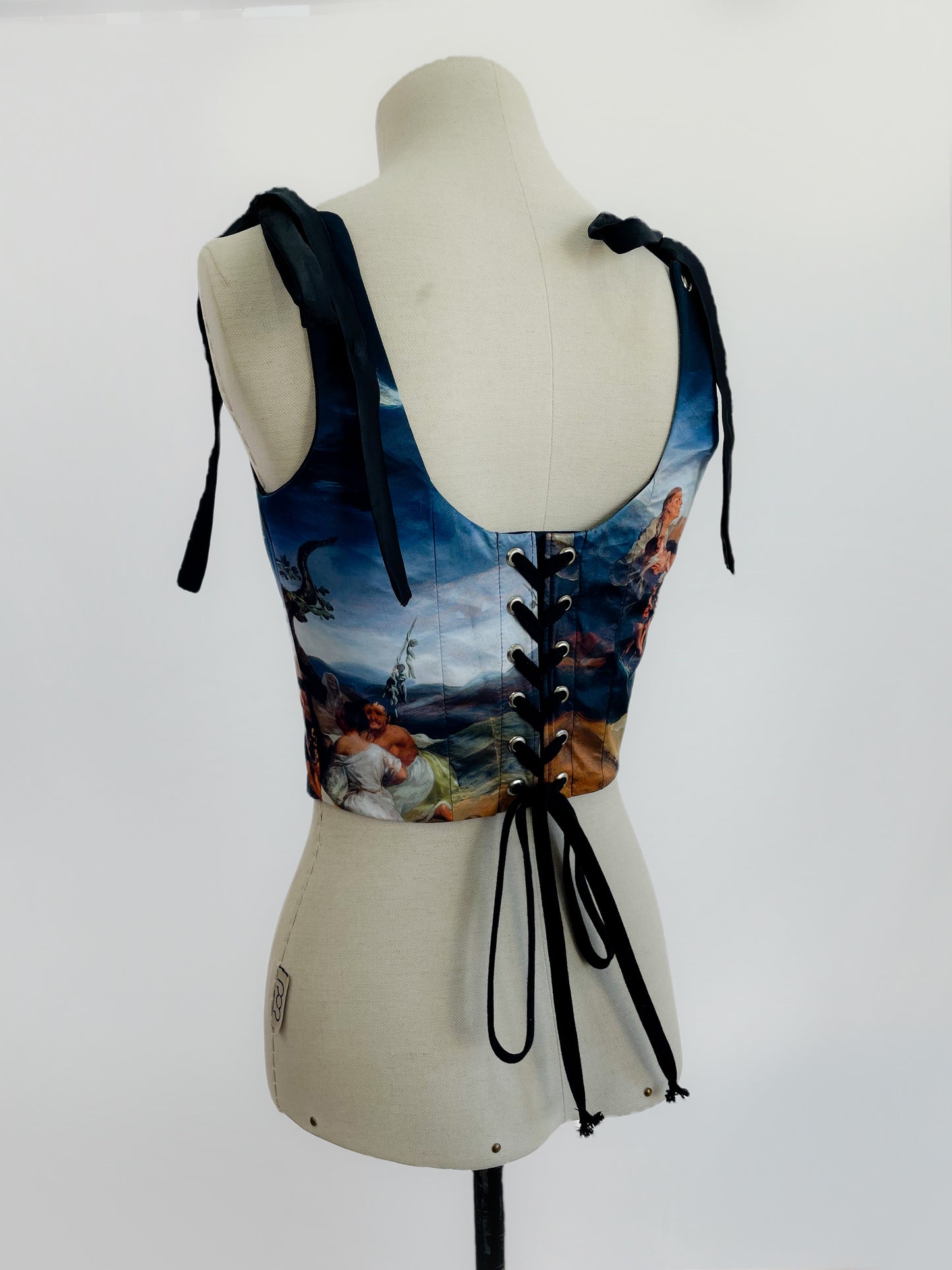 Corset Poliana Aquelarre (Made to order)