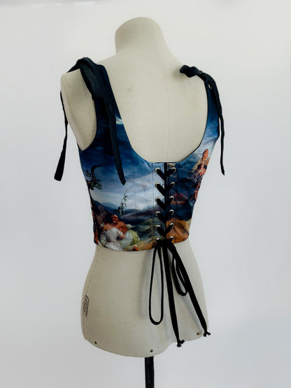 Corset Poliana Aquelarre (Made to order)
