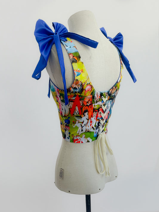 Poliana Garden Corset (made to order)