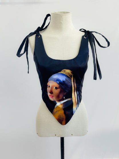 Corset Poliana Perla (Made to order)