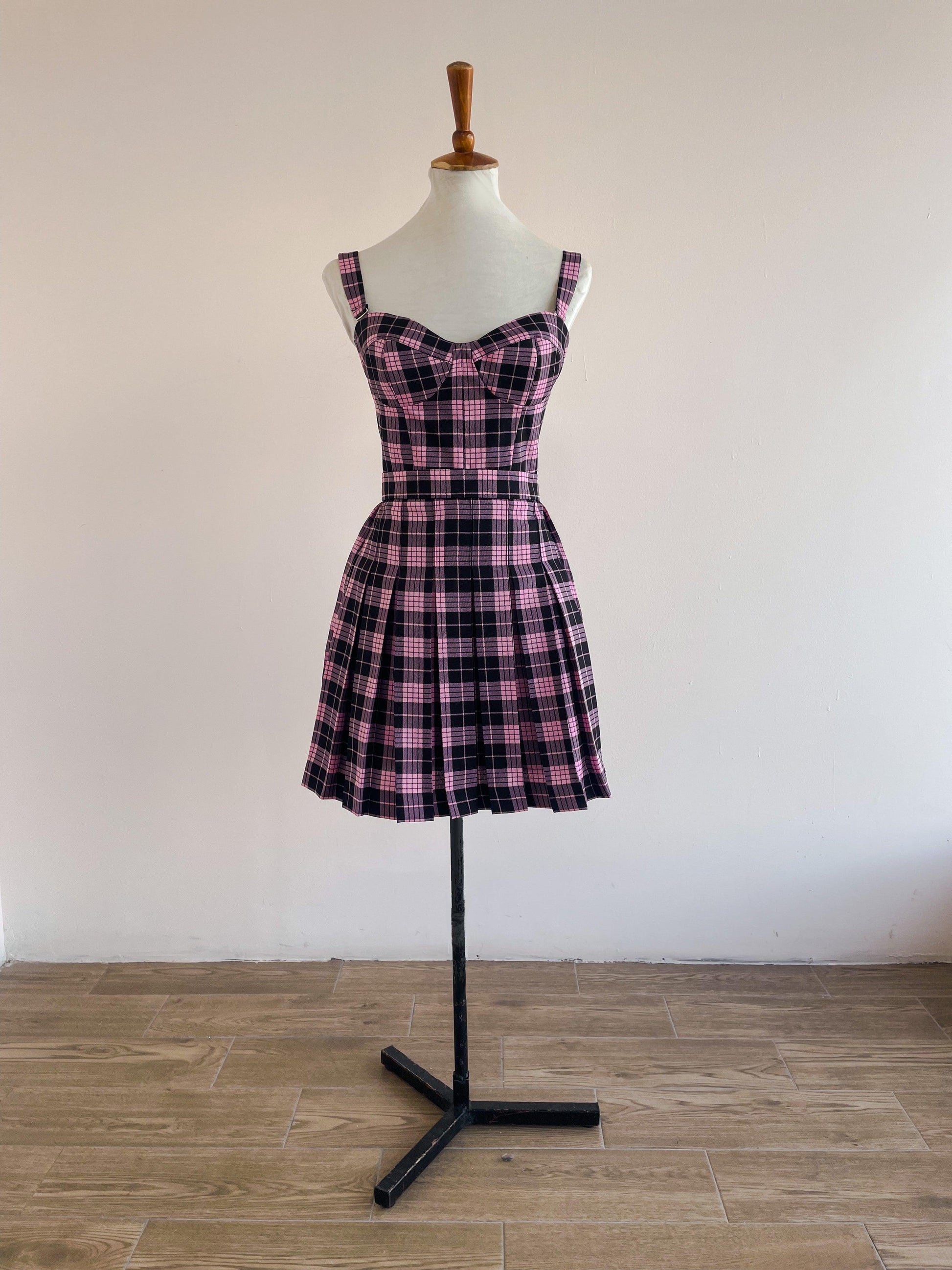 Set Bustier y Falda Moira - Georgina Chávez