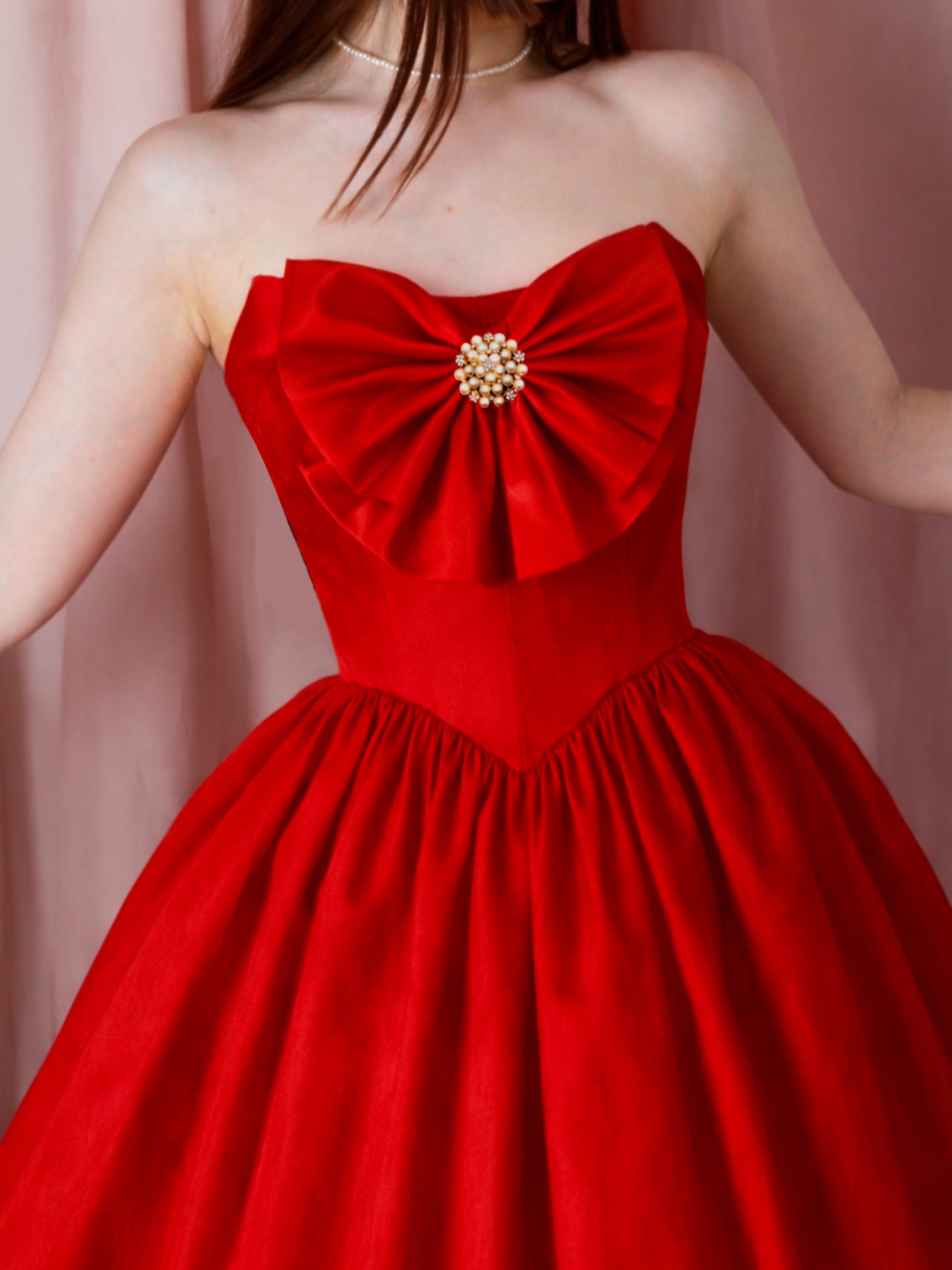 artemis red dress the artemis gown in our custom red