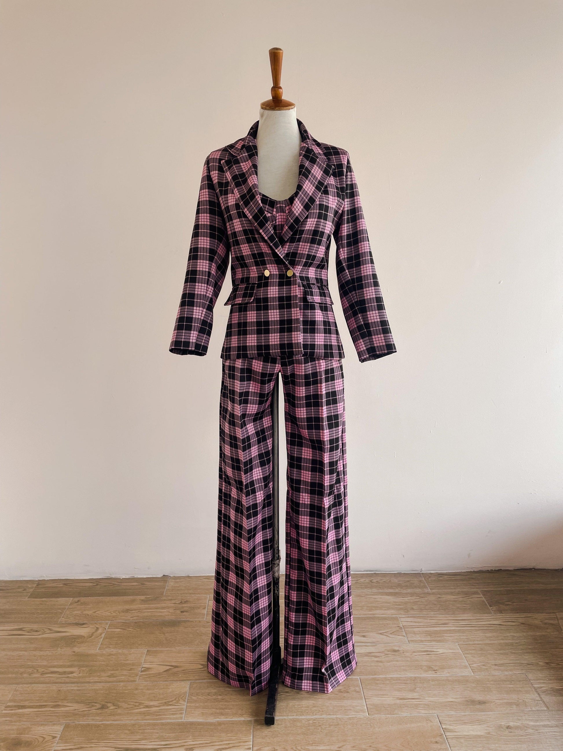 Set Saco y pantalón Moira - Georgina Chávez