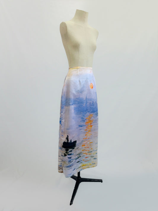 Yellow Eos Skirt