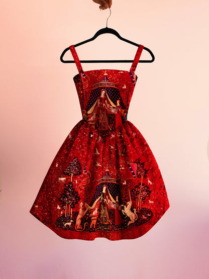 Petra Unicorn dress (Made to order)