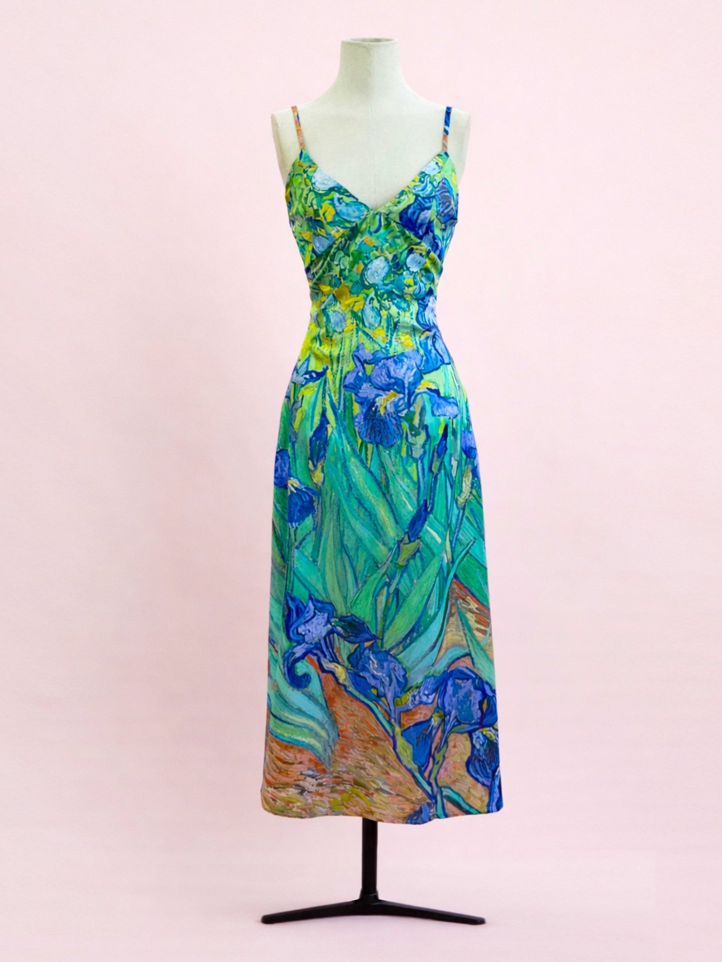 Vestido Celine Lirios