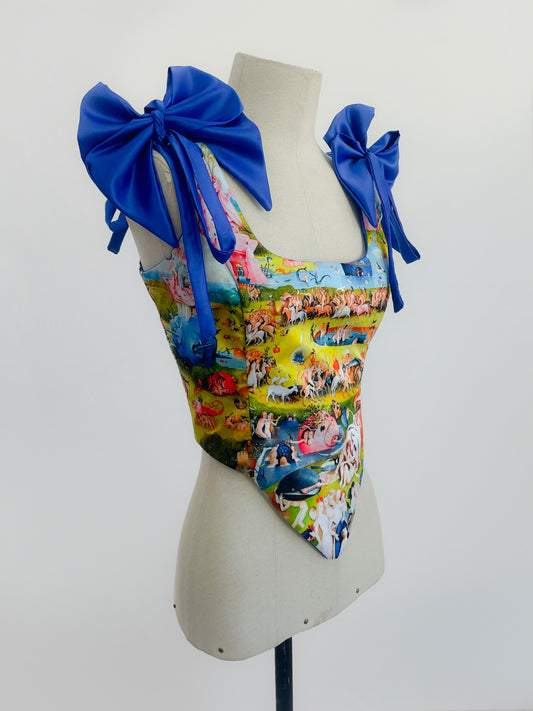 Poliana Garden Corset (made to order)