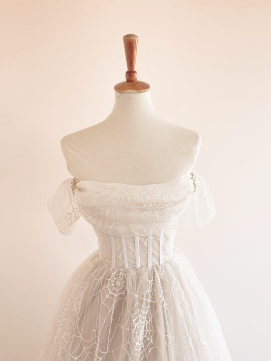 Vestido de novia de Telarañas - Georgina Chávez
