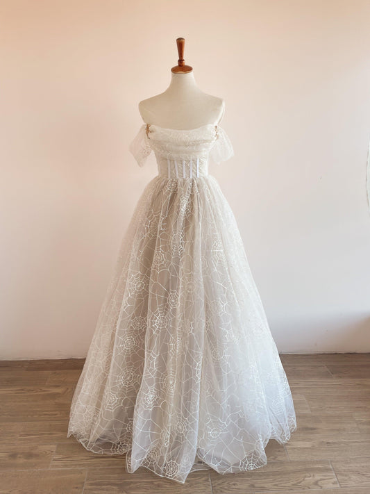 Vestido de novia de Telarañas - Georgina Chávez