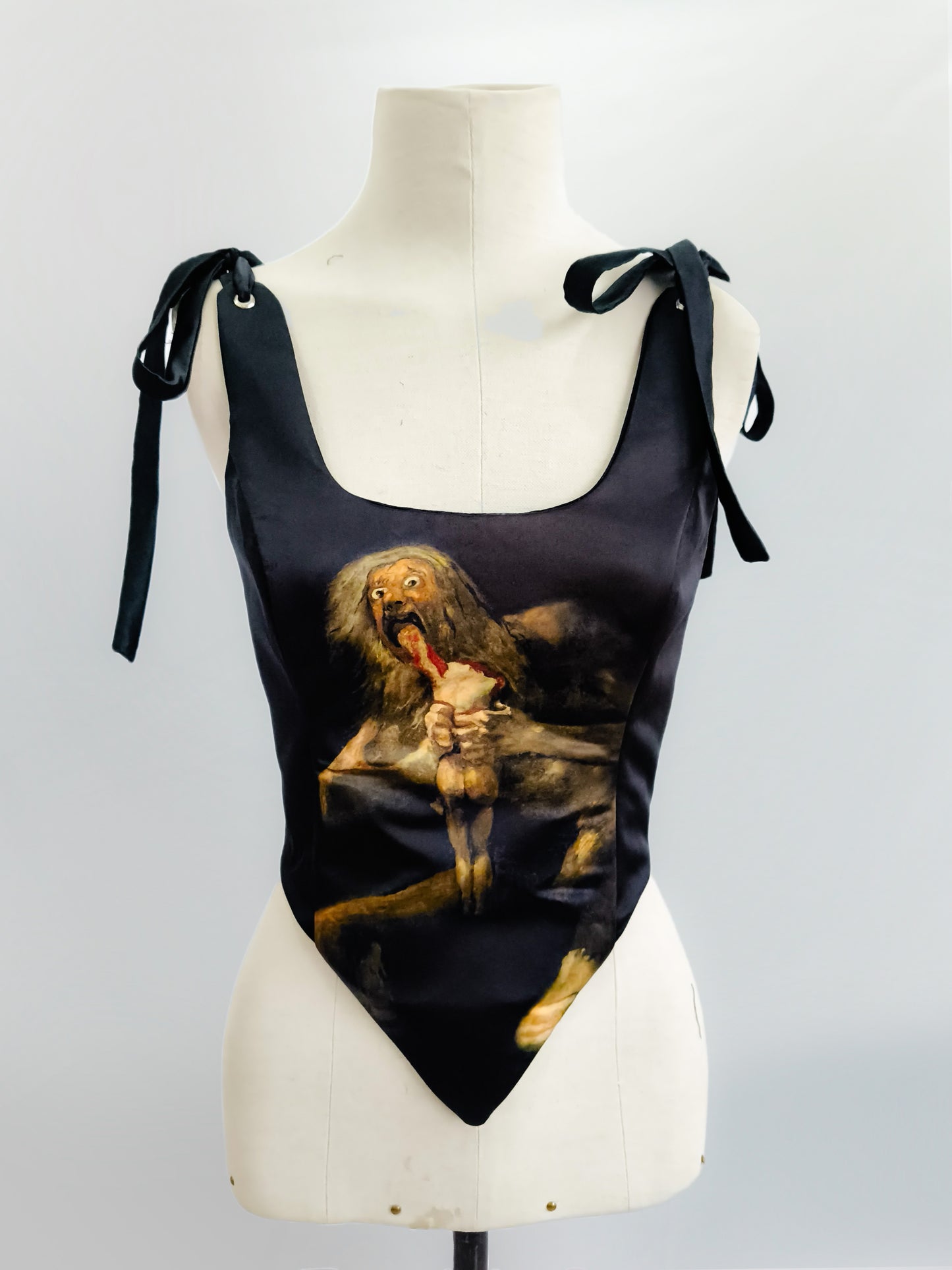 Corset Poliana Saturn devouring his son (made to order)