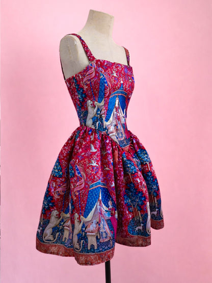Petra Unicorn dress (Made to order)