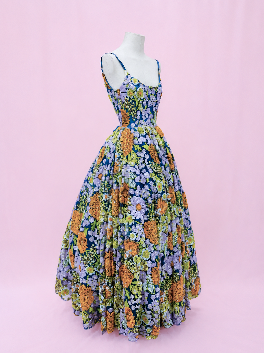 Catrina Dalias Dress