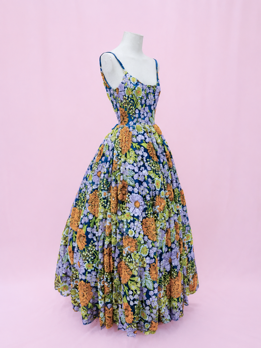 Catrina Dalias Dress