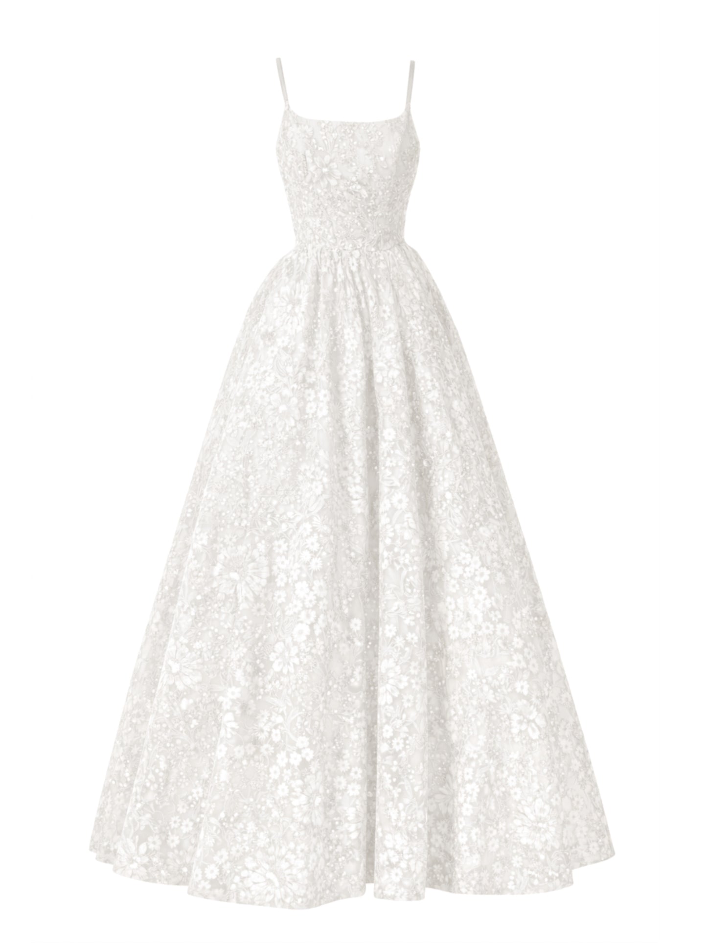 Catrina Dress Chrysanthemums Brides
