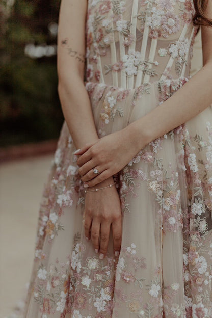 Gregoria brides dress