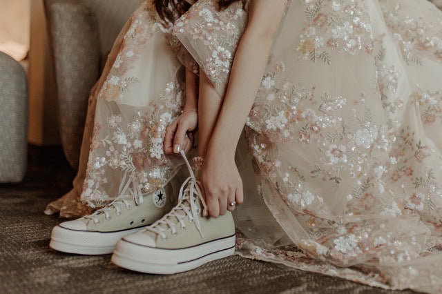 Gregoria brides dress