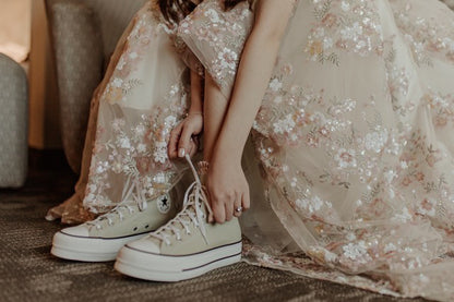 Gregoria brides dress