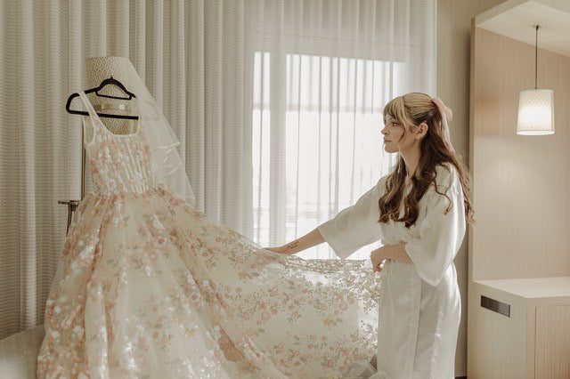 Gregoria brides dress