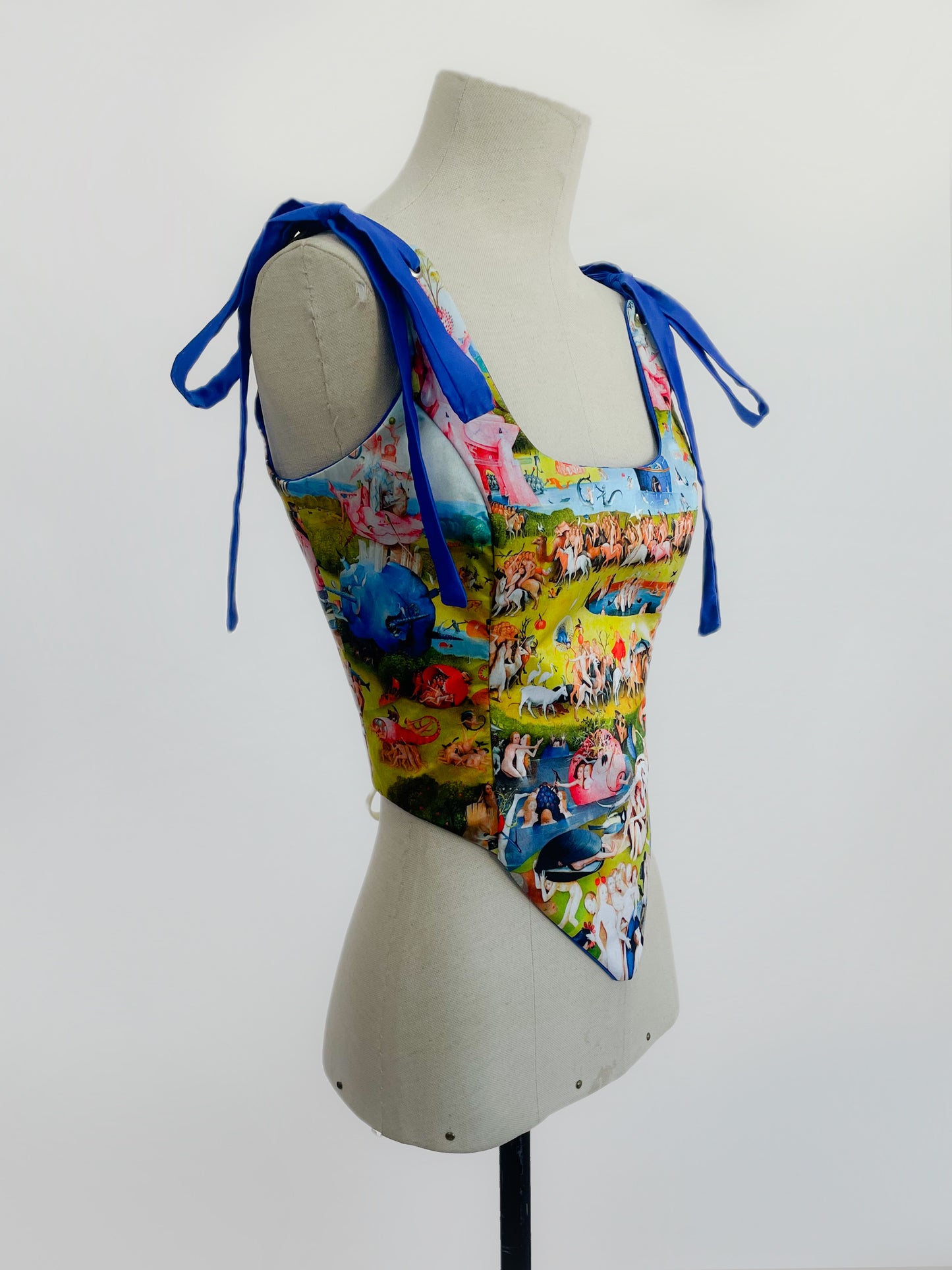 Corset Poliana Jardín (made to order)