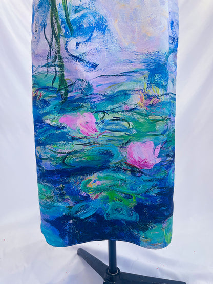 Water Lilies Skirt