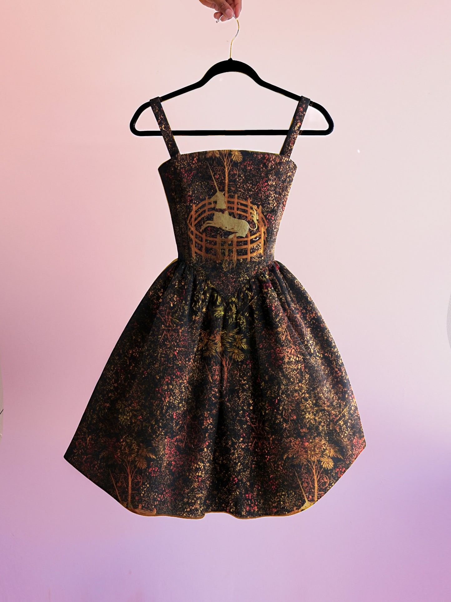 Petra Unicorn dress (Made to order)