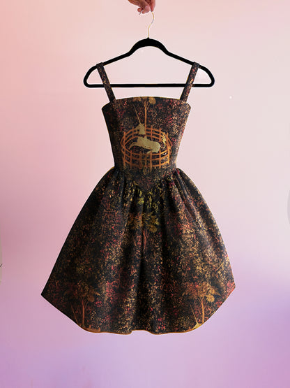 Petra Unicorn dress (Made to order)
