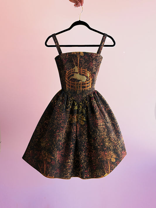 Petra Unicorn dress (Made to order)