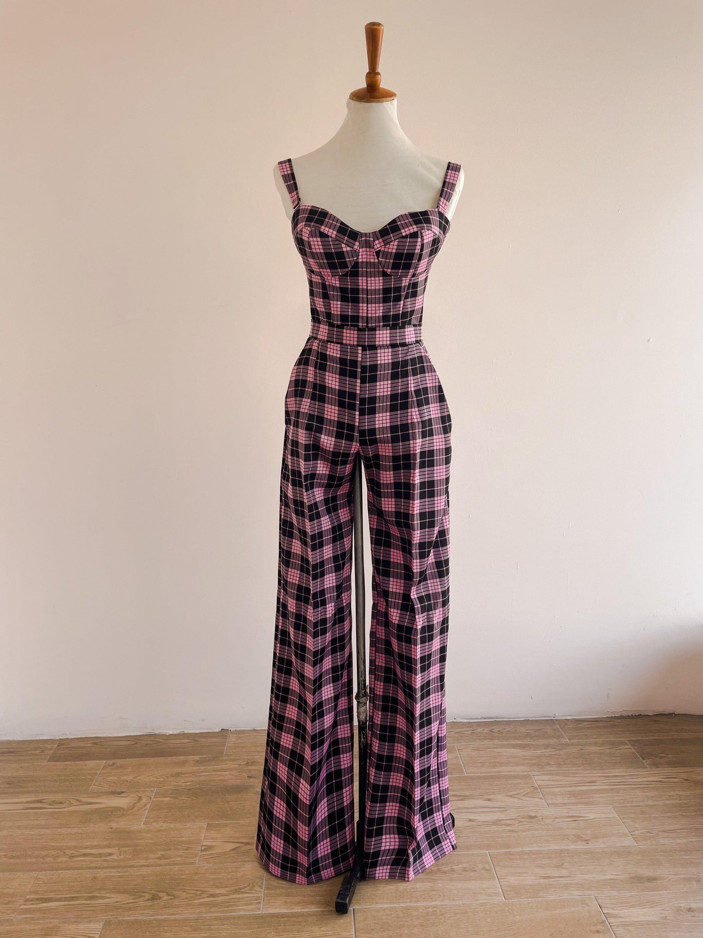 Set Bustier y pantalón Moira - Georgina Chávez