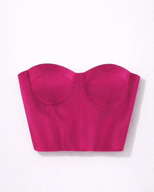 Selene bougainvillea bustier size 6-8 
