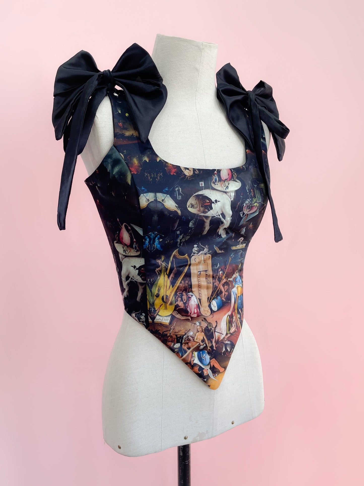 Corset Poliana Infierno