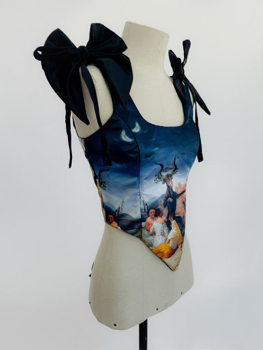 Corset Poliana Infierno (Made to order)