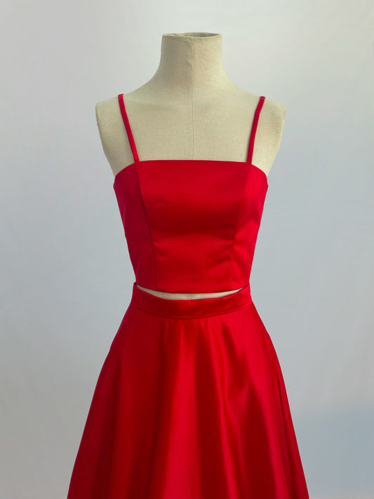 Set top y falda Amapola (Made to order)