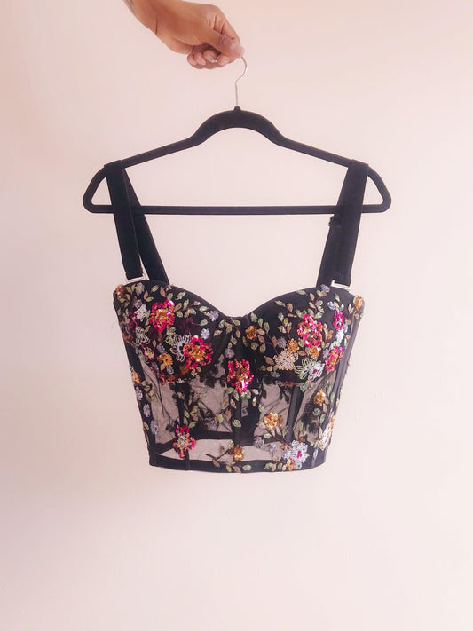 Bustier Gabriela - Georgina Chávez