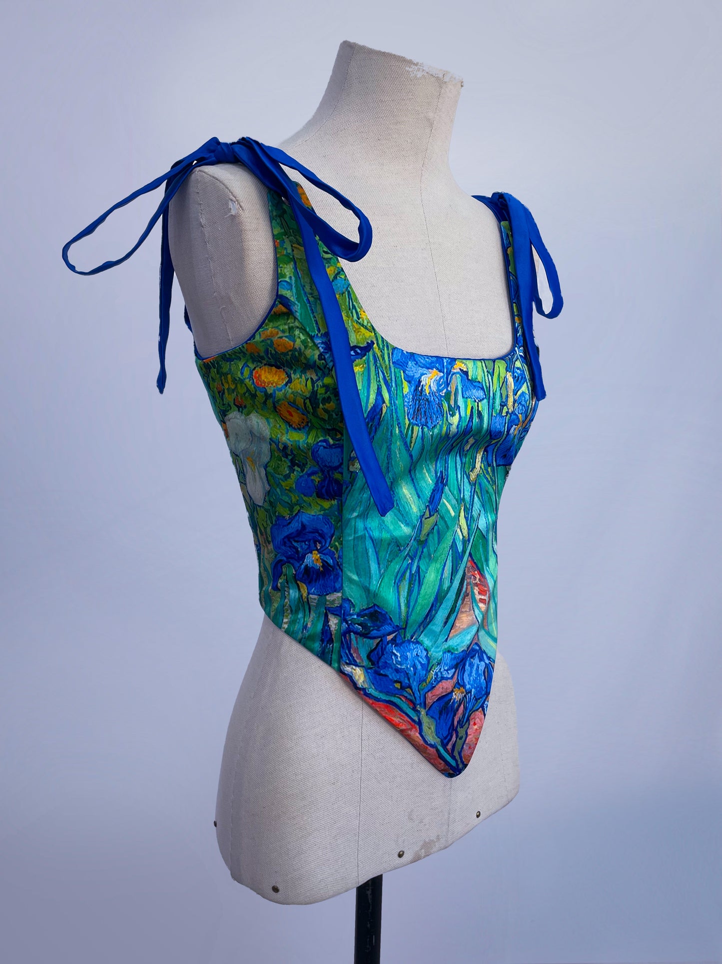 Corset Poliana Lirios (made to order)