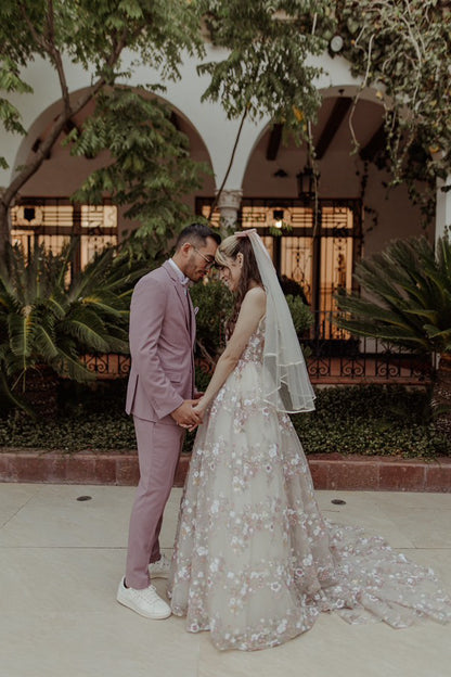 Gregoria brides dress