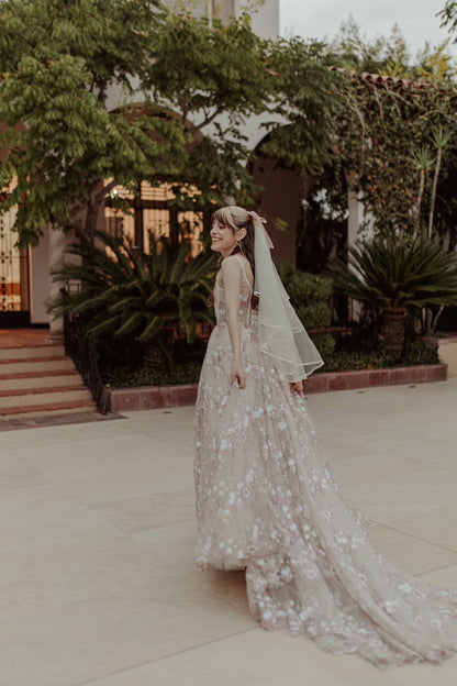 Gregoria brides dress