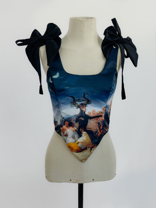 Bustier Poliana Aquelarre talla 12-14