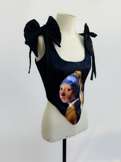 Corset Poliana Perla (Made to order)