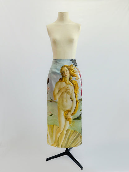 Yellow Eos Skirt
