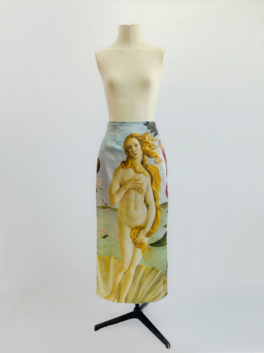 Yellow Eos Skirt