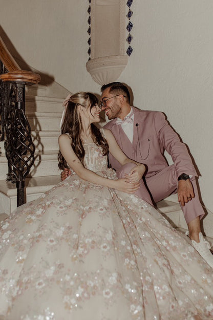 Gregoria brides dress