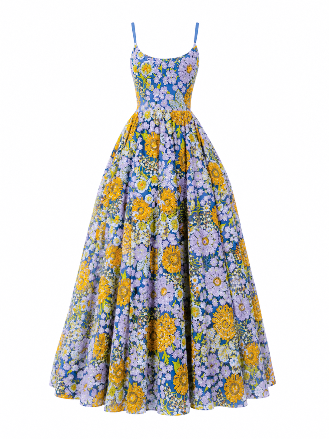 Catrina Dalias Dress