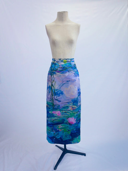 Water Lilies Skirt